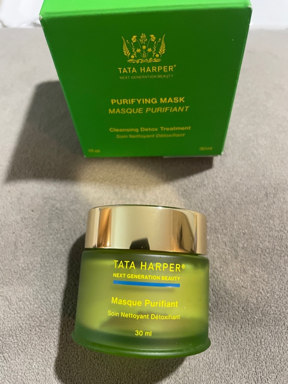 Tata Harper Skincare Purifying Mask NWT - Picture 9 of 9